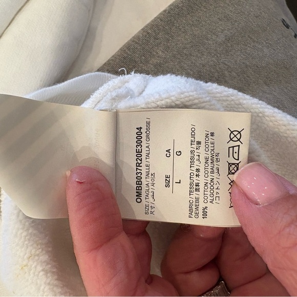 Off-White Spring Summer 2020 Hoodie - Picture 7 of 10